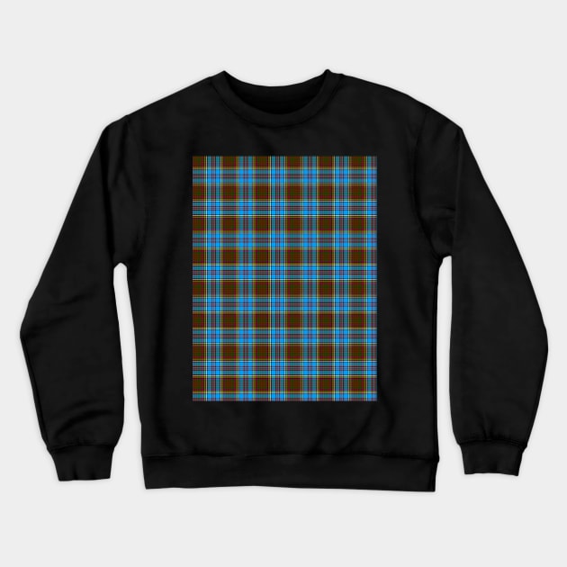 Anderson Plaid Tartan Scottish Crewneck Sweatshirt by ScottishShop